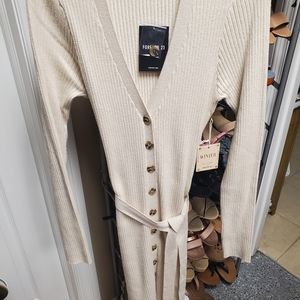 Long Sleeve Sweater Dress